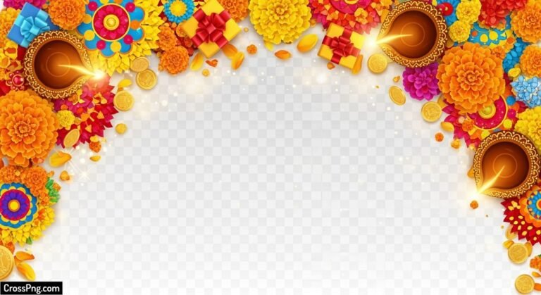 Diwali png background image 3
