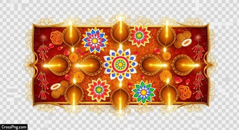 Diwali png background image