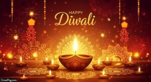 Diwali poster background image