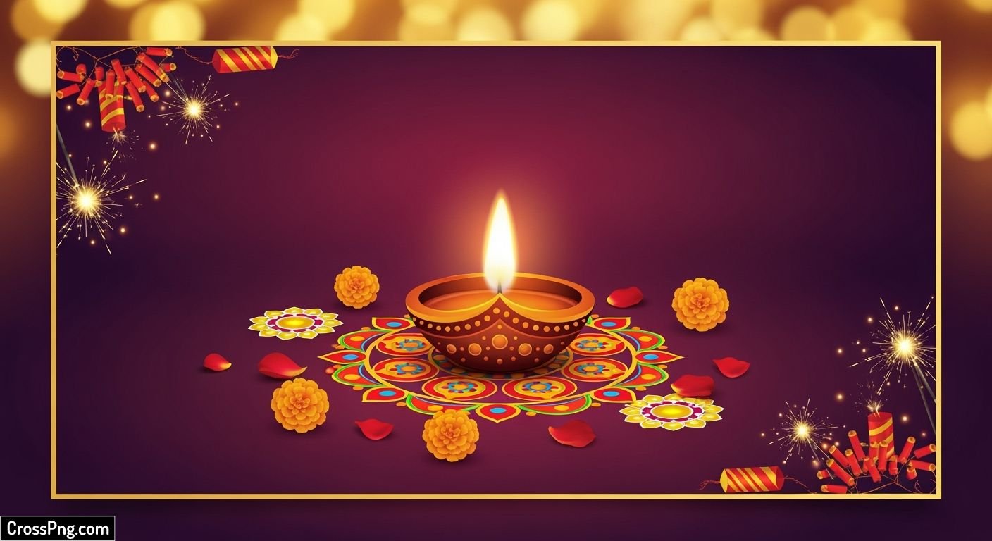 Diwali ppt background image 2