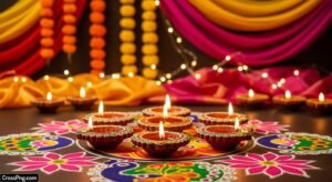 Diwali theme background image