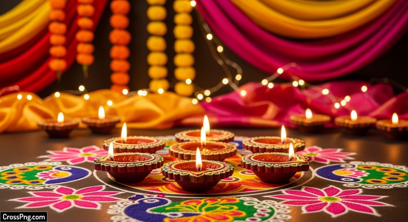 Diwali theme background image
