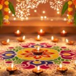 Diwali theme background image 3
