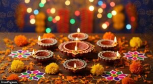 Diwali theme background image