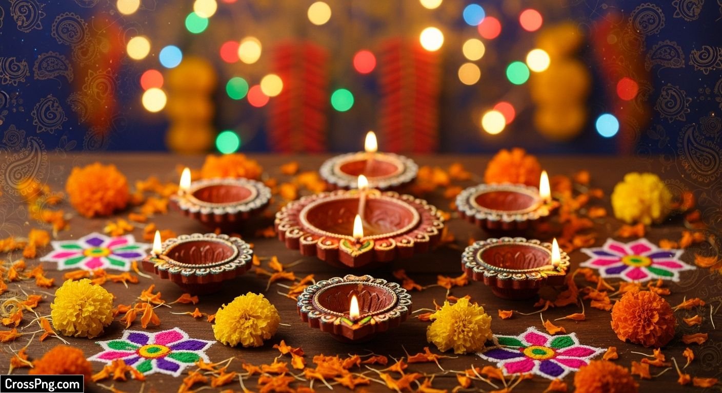 Diwali theme background image