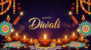 Diwali wishes background image