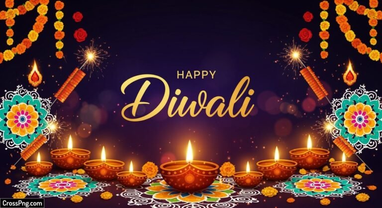 Diwali wishes background image