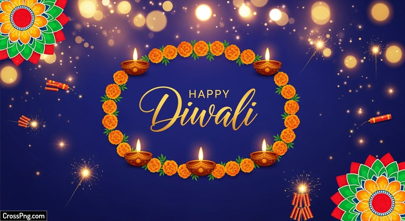 Diwali wishes background image 2