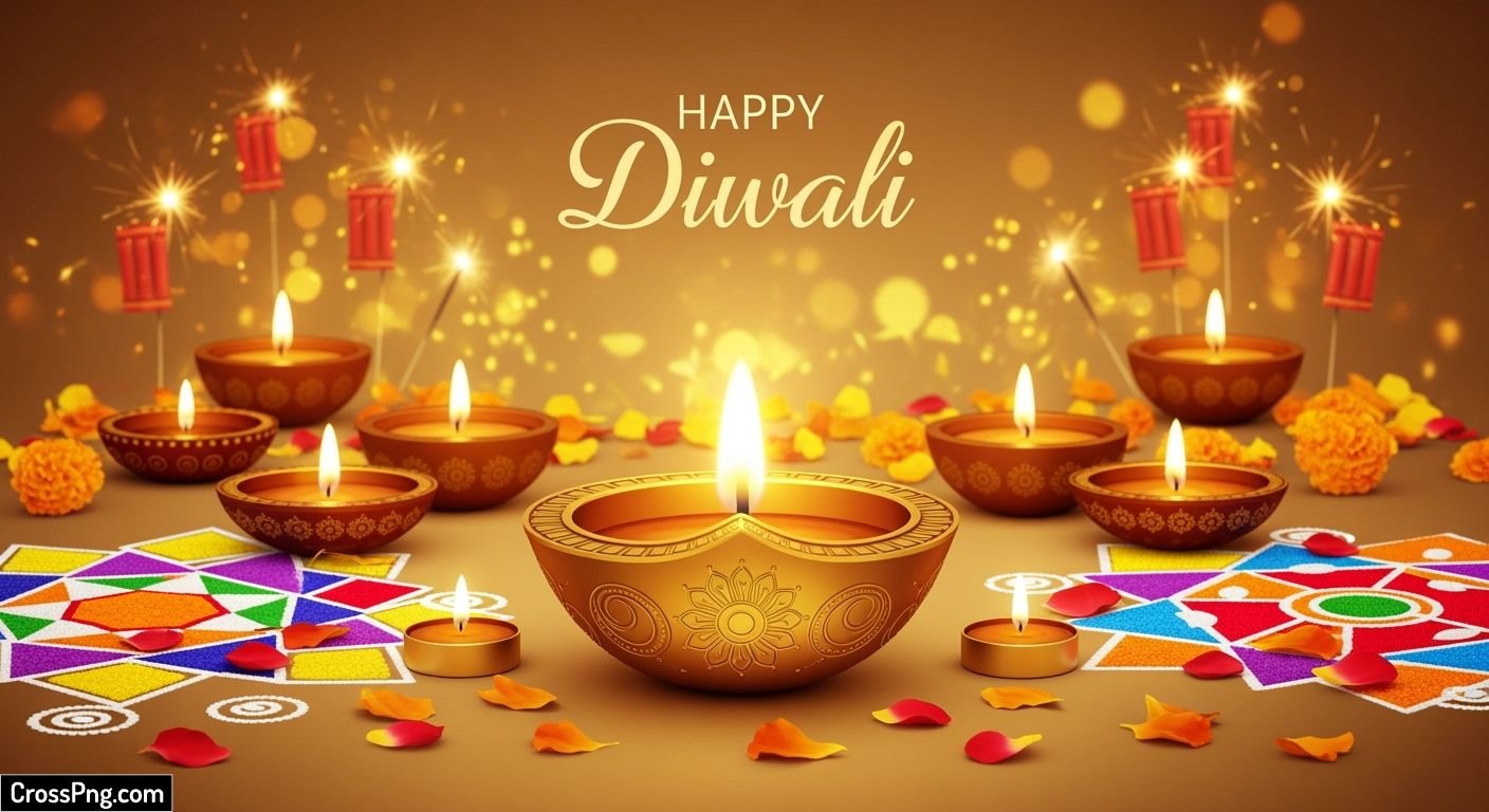 Diwali wishes background image 3