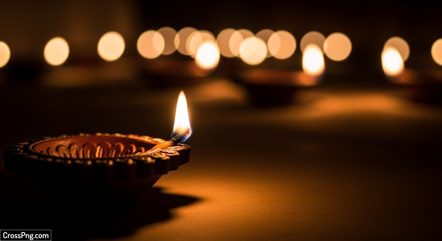 Diya background image