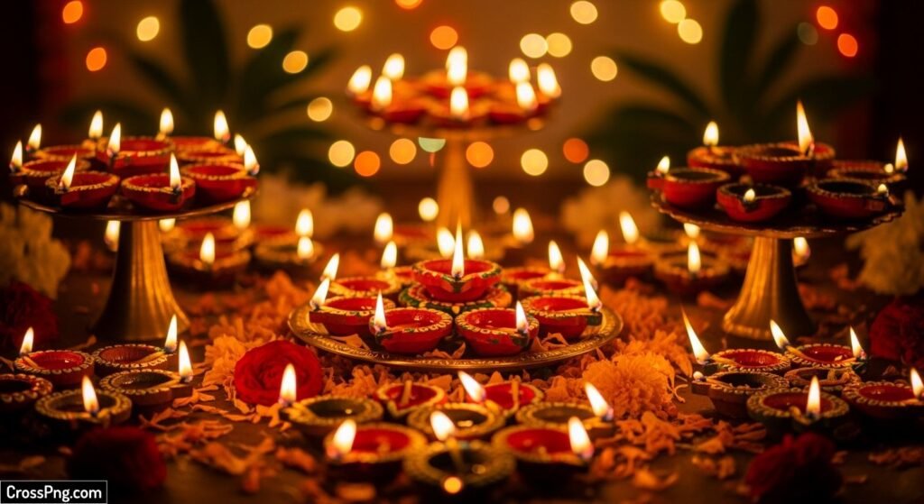 Diya background image