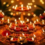 Diya background image