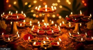 Diya background image