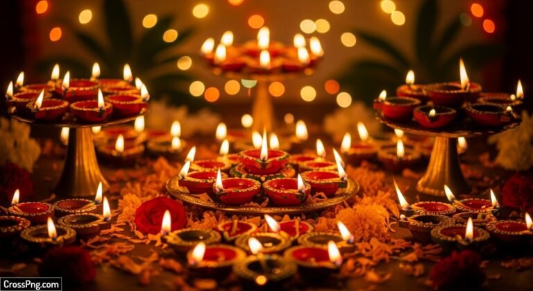 Diya background image