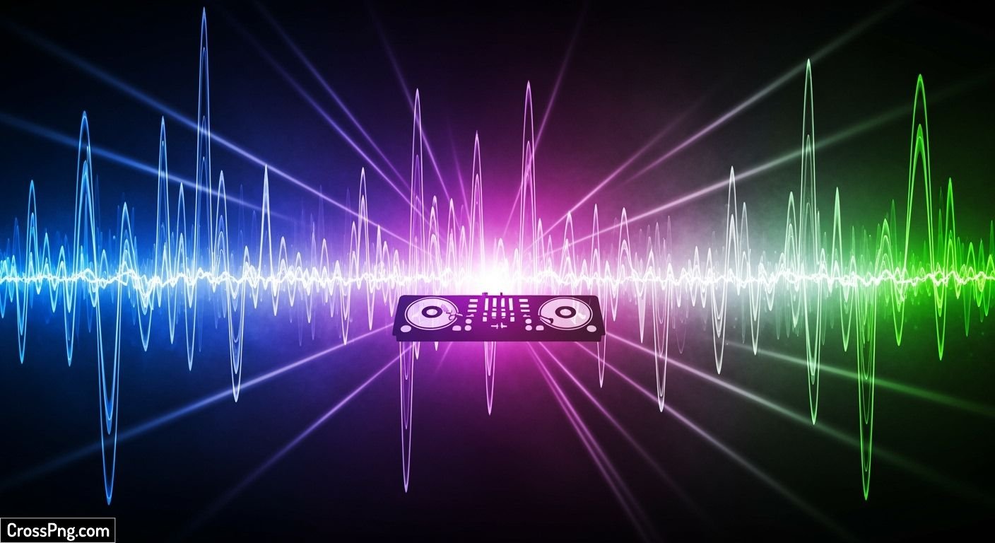 Dj background music image 2