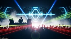 Dj background music image 3