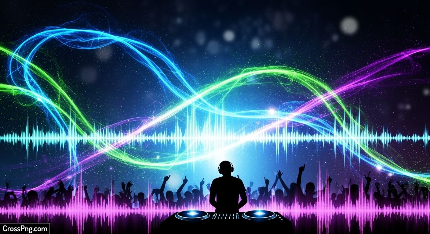 Dj background music image 4