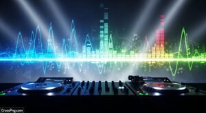 Dj background music image 6