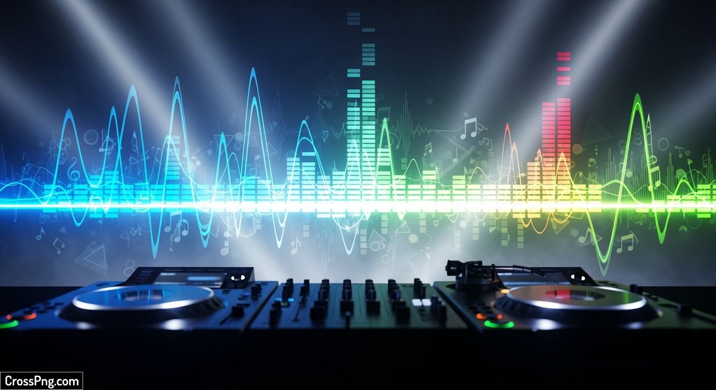 Dj background music image 6