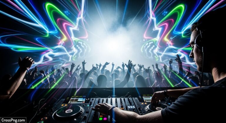 Dj background music image