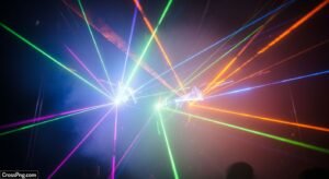 Dj light background image