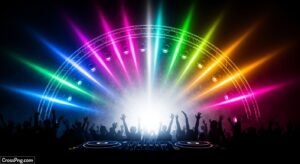 Dj light background image 3