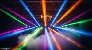 Dj light background image 6