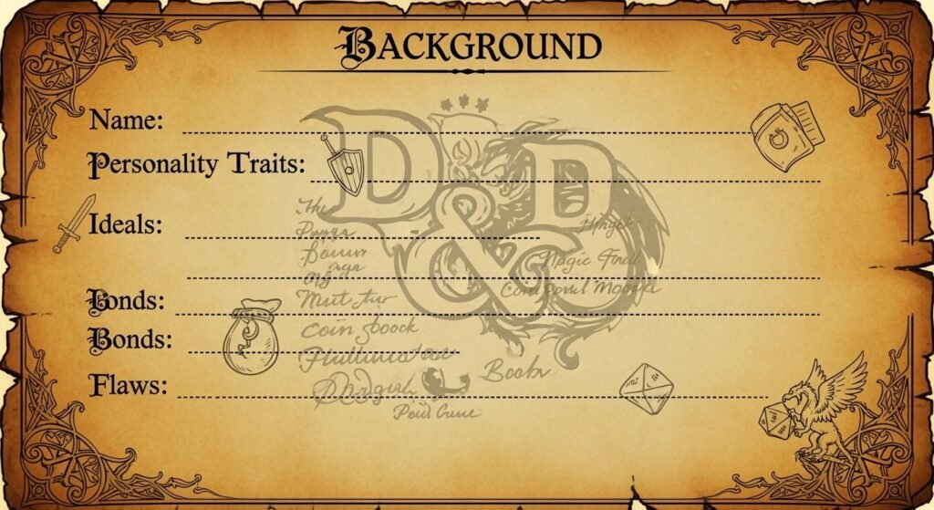 Dnd background 5e image 2