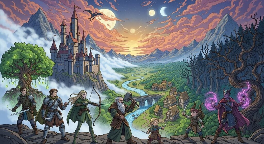 Dnd background 5e image 3