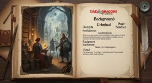 Dnd background 5e image