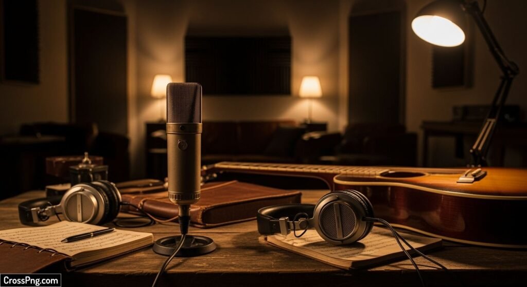 Documentary background music image