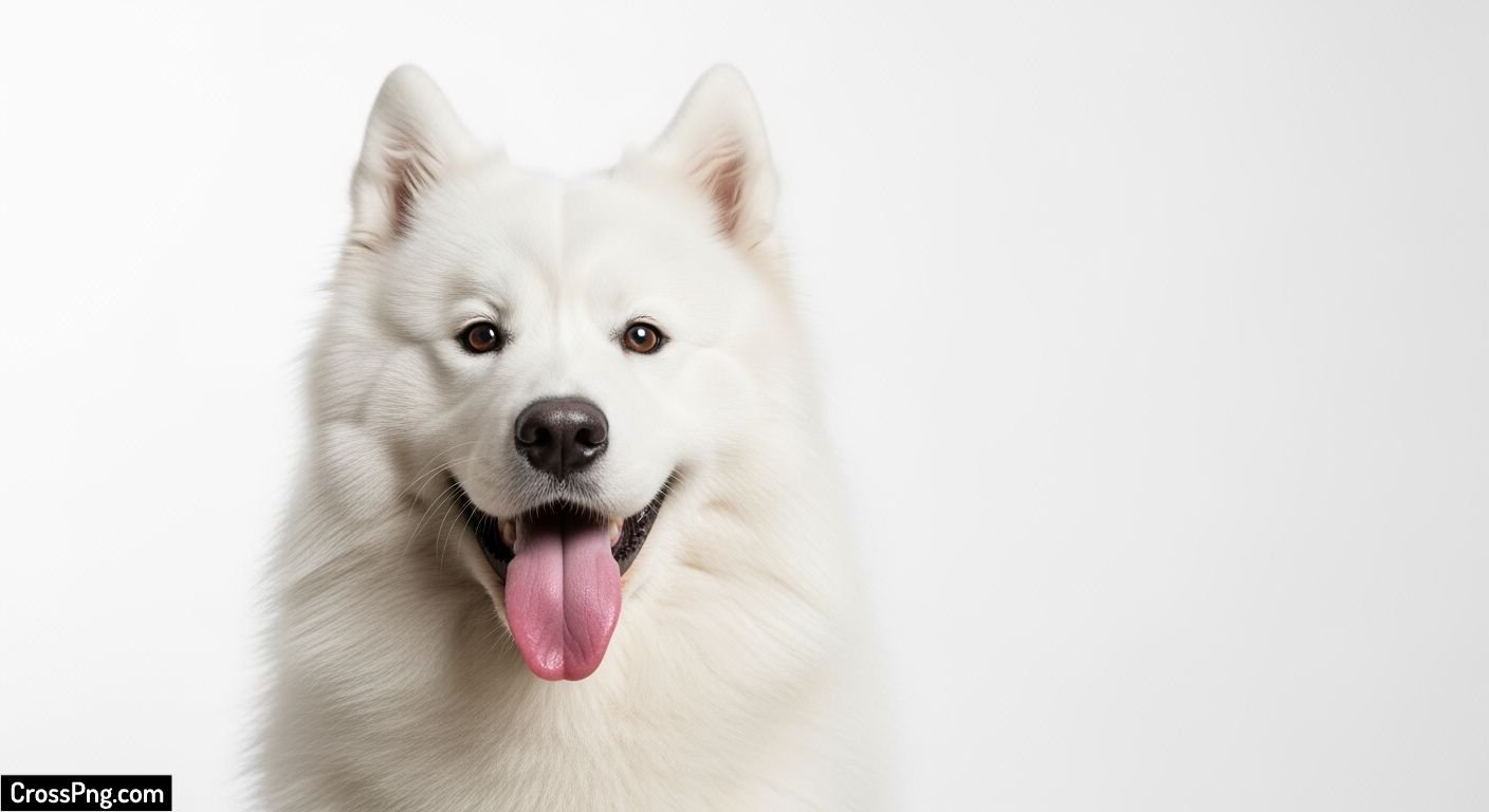 Dog white background image