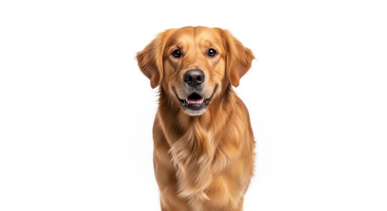 Dog white background image