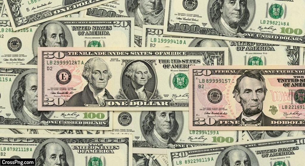 Dollar background image