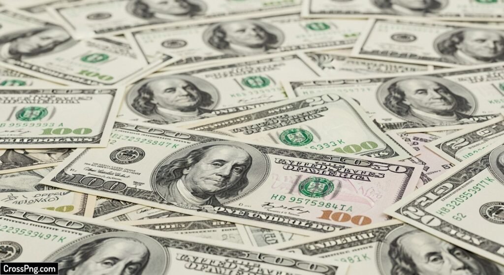 Dollar background image 2