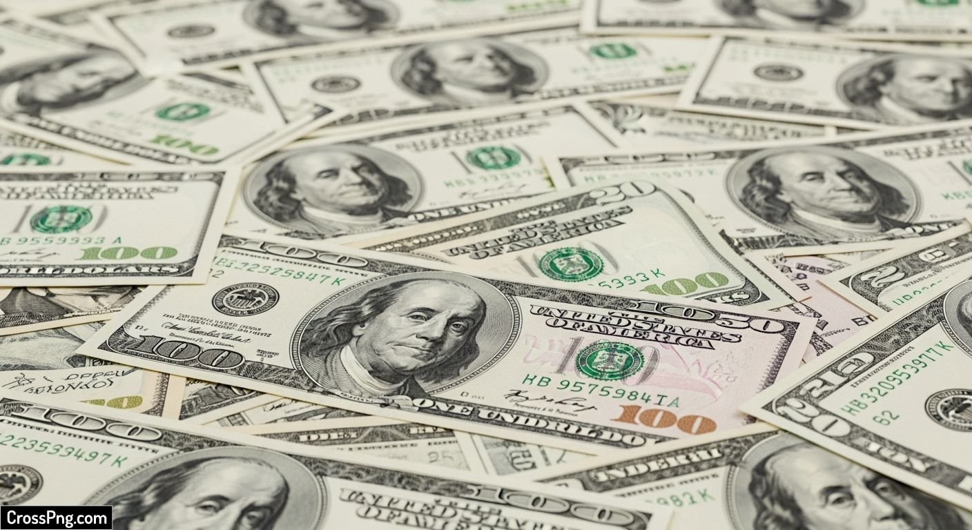 Dollar background image 2