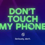 Dont touch my phone background image 3