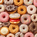 Donut background image 3