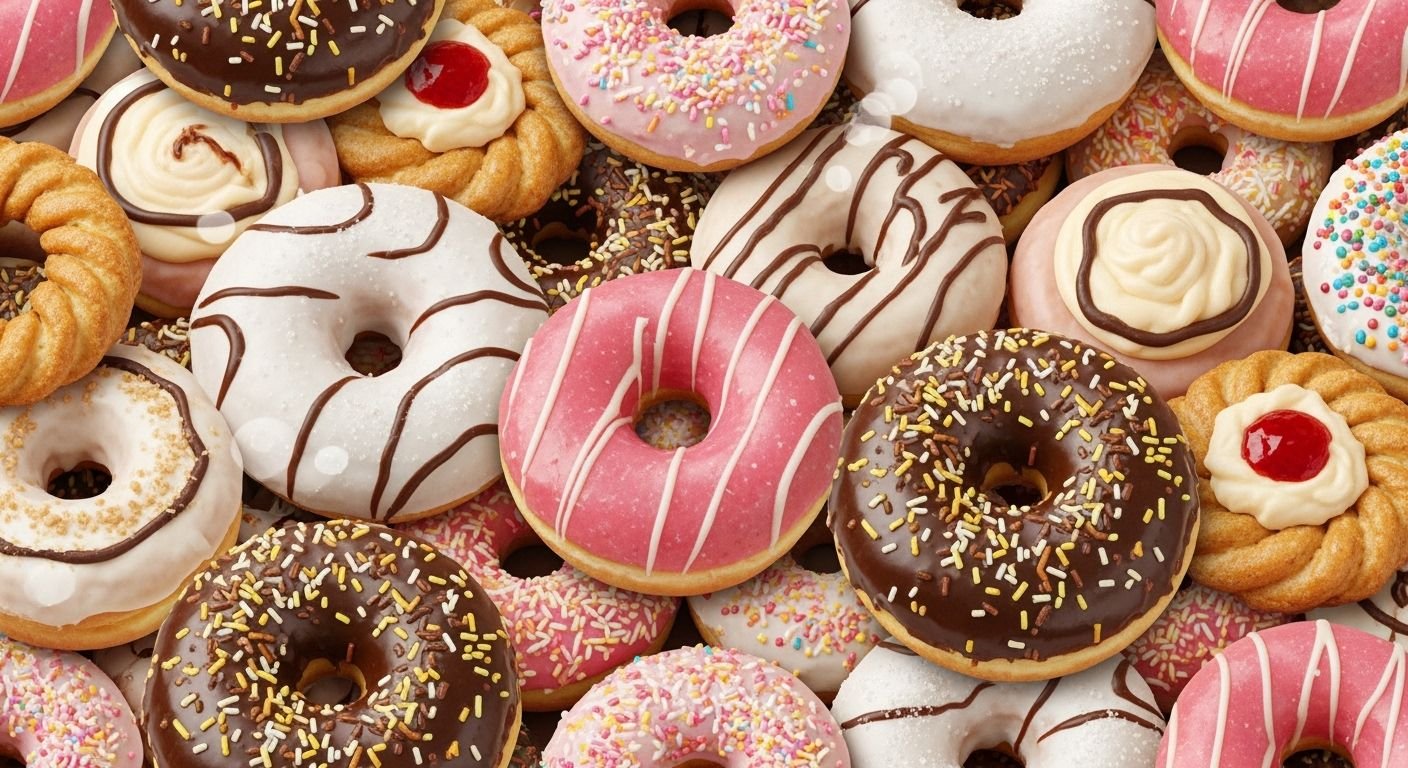 Donut background image