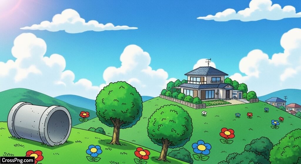 Doraemon background image 2