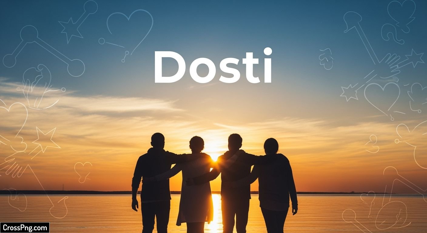 Dosti background image