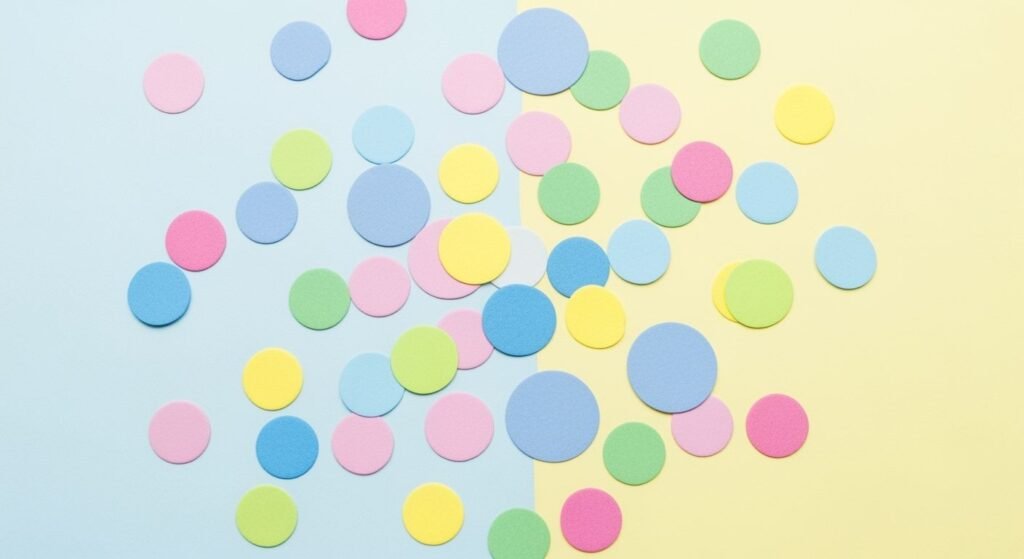 Dotted background image