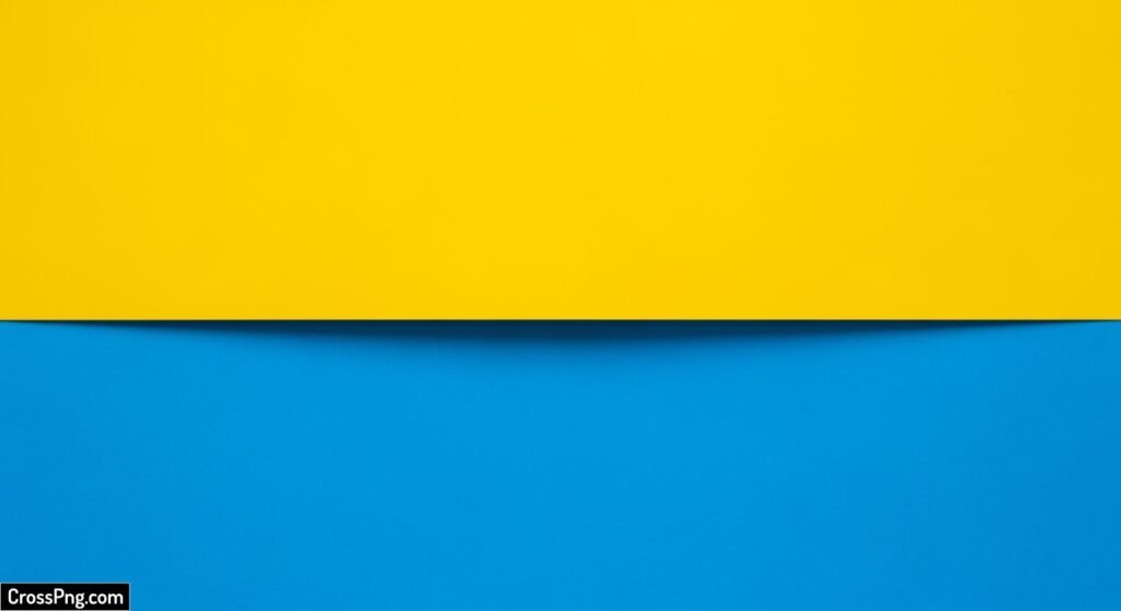 Double color background image
