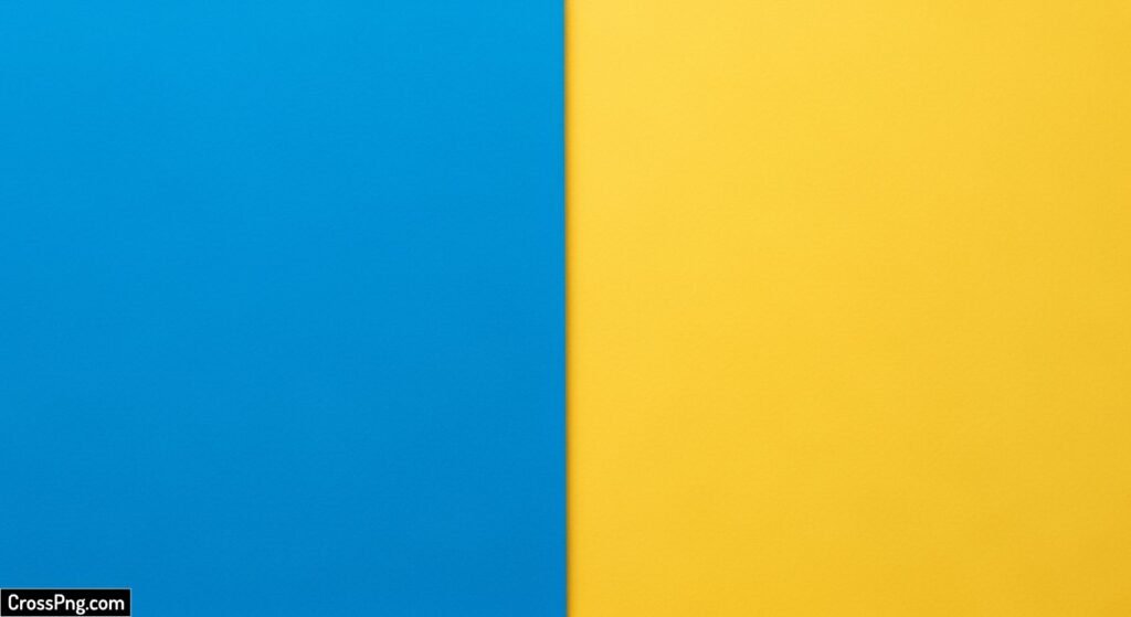 Double color background image