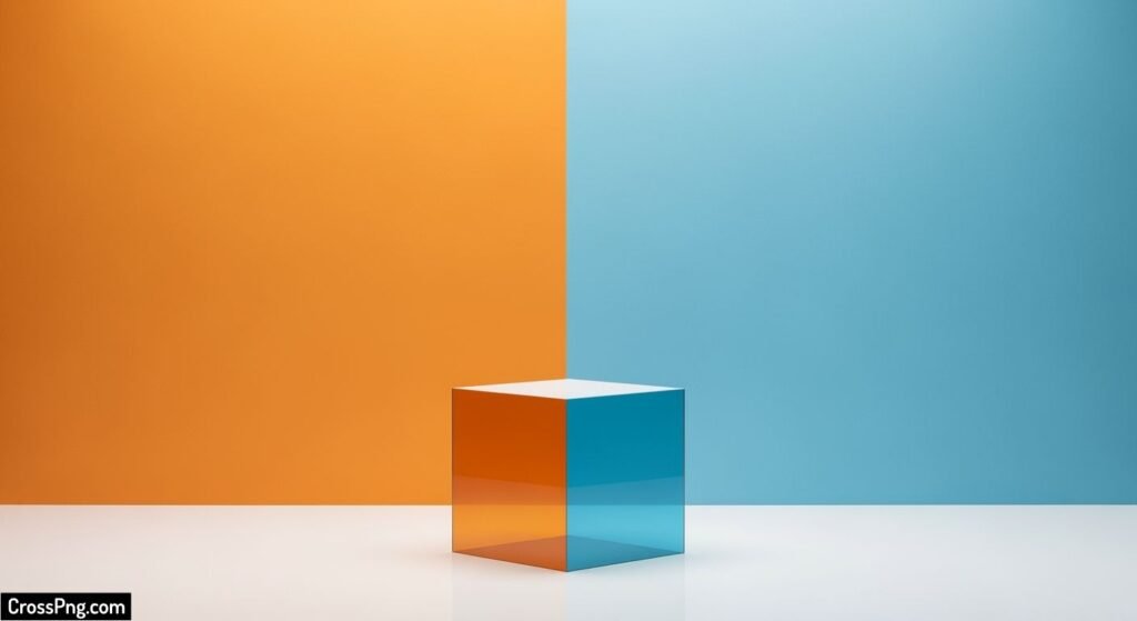 Double color background image 2