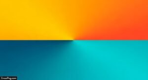Double colour background image