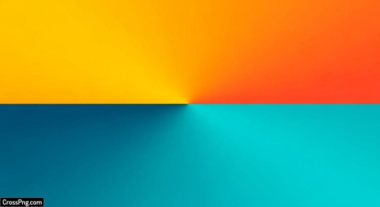 Double colour background image