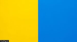 Double colour background image