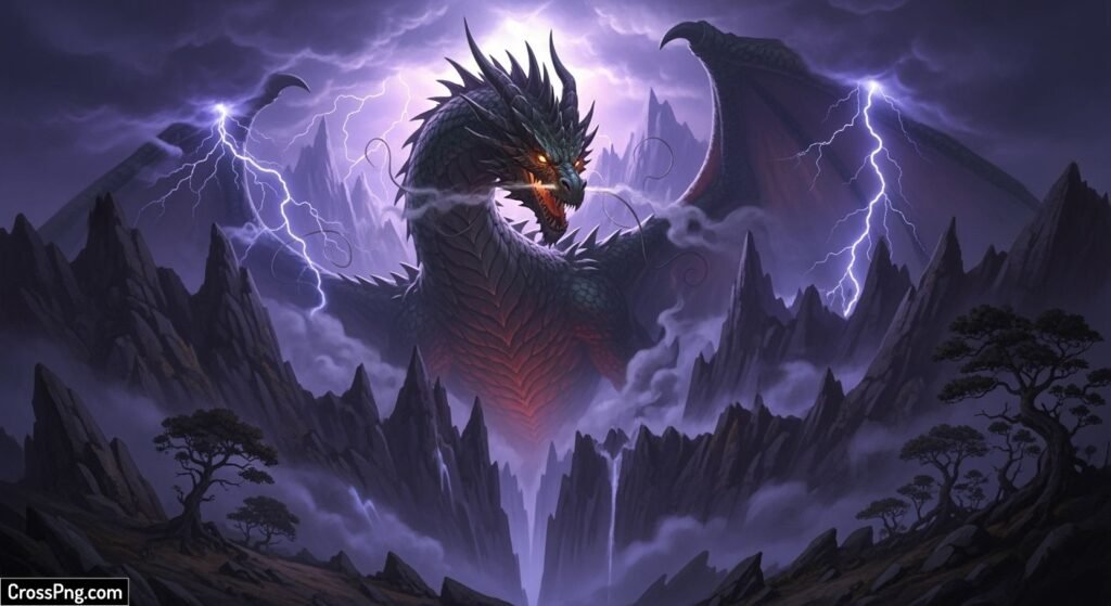 Dragon background image