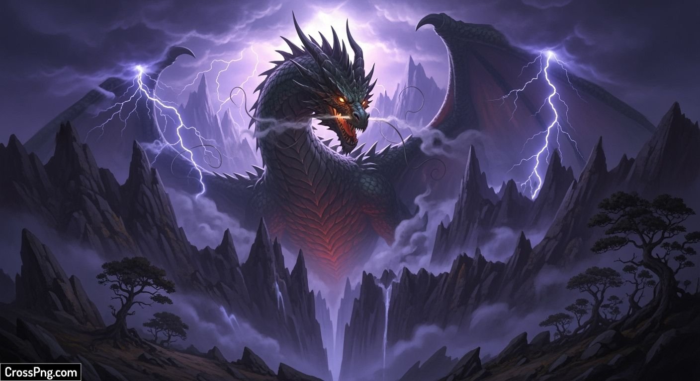 Dragon background image